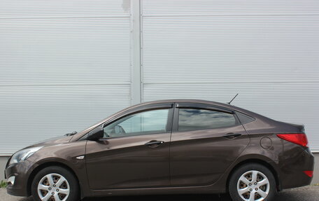 Hyundai Solaris II рестайлинг, 2014 год, 847 000 рублей, 6 фотография