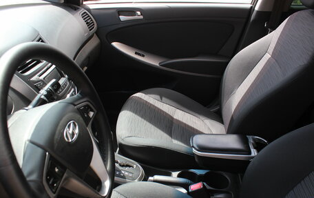 Hyundai Solaris II рестайлинг, 2014 год, 847 000 рублей, 10 фотография