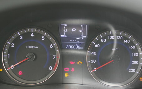 Hyundai Solaris II рестайлинг, 2014 год, 847 000 рублей, 18 фотография