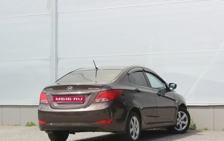 Hyundai Solaris II рестайлинг, 2014 год, 847 000 рублей, 2 фотография