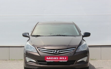 Hyundai Solaris II рестайлинг, 2014 год, 847 000 рублей, 3 фотография