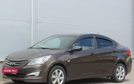 Hyundai Solaris II рестайлинг, 2014 год, 847 000 рублей, 5 фотография