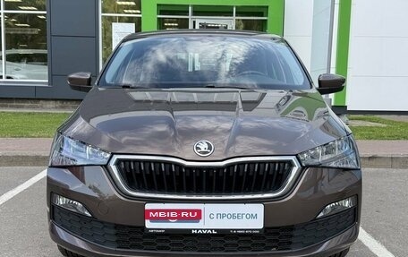 Skoda Rapid II, 2020 год, 1 799 000 рублей, 2 фотография