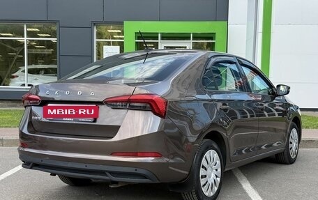 Skoda Rapid II, 2020 год, 1 799 000 рублей, 5 фотография