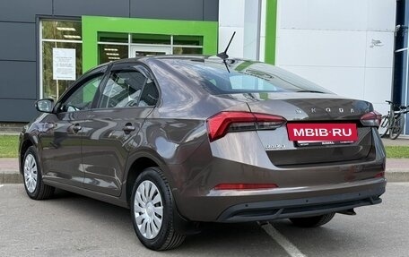 Skoda Rapid II, 2020 год, 1 799 000 рублей, 7 фотография