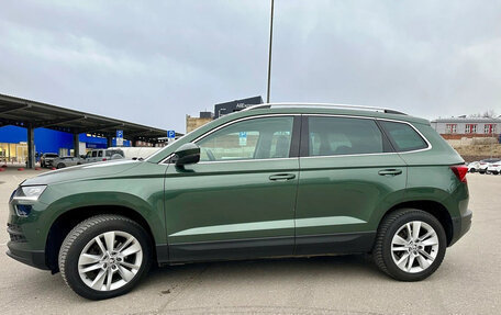 Skoda Karoq I, 2022 год, 1 840 000 рублей, 8 фотография