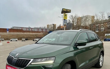 Skoda Karoq I, 2022 год, 1 840 000 рублей, 3 фотография