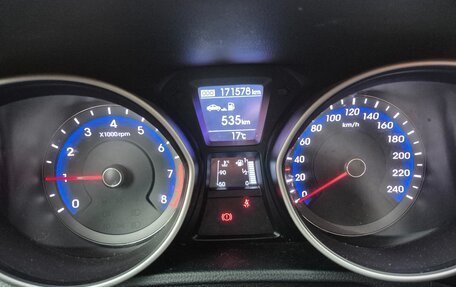 Hyundai i30 II рестайлинг, 2012 год, 930 000 рублей, 12 фотография