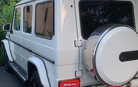 Mercedes-Benz G-Класс W463 рестайлинг _ii, 2002 год, 2 250 000 рублей, 1 фотография