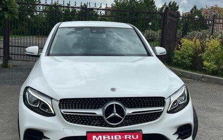 Mercedes-Benz GLC Coupe, 2018 год, 4 200 000 рублей, 1 фотография