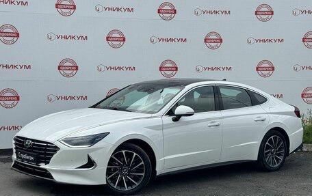 Hyundai Sonata VIII, 2021 год, 2 599 000 рублей, 1 фотография