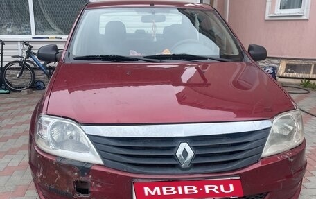 Renault Logan I, 2010 год, 210 000 рублей, 1 фотография