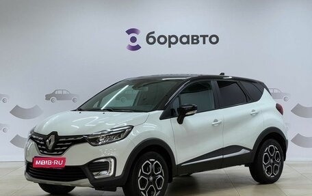Renault Kaptur I рестайлинг, 2021 год, 1 949 000 рублей, 1 фотография
