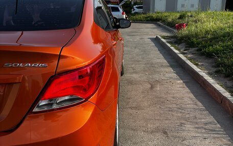 Hyundai Solaris II рестайлинг, 2014 год, 950 000 рублей, 4 фотография