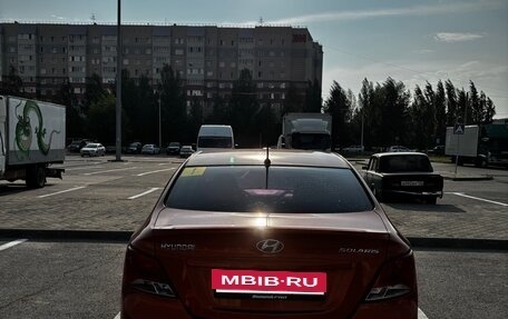 Hyundai Solaris II рестайлинг, 2014 год, 950 000 рублей, 6 фотография