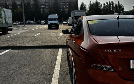 Hyundai Solaris II рестайлинг, 2014 год, 950 000 рублей, 7 фотография