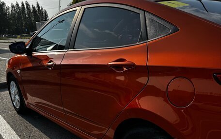 Hyundai Solaris II рестайлинг, 2014 год, 950 000 рублей, 9 фотография