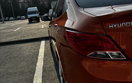 Hyundai Solaris II рестайлинг, 2014 год, 950 000 рублей, 8 фотография