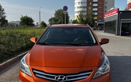 Hyundai Solaris II рестайлинг, 2014 год, 950 000 рублей, 2 фотография