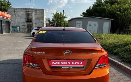 Hyundai Solaris II рестайлинг, 2014 год, 950 000 рублей, 5 фотография