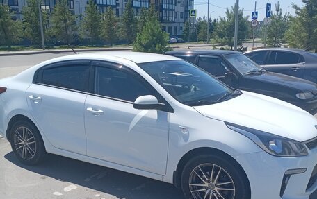 KIA Rio IV, 2019 год, 1 400 000 рублей, 3 фотография