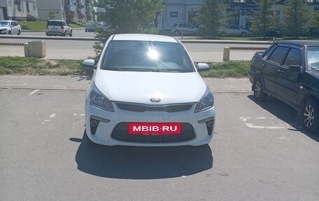 KIA Rio IV, 2019 год, 1 400 000 рублей, 2 фотография