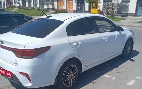 KIA Rio IV, 2019 год, 1 400 000 рублей, 8 фотография