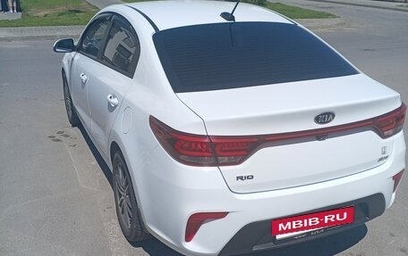 KIA Rio IV, 2019 год, 1 400 000 рублей, 7 фотография