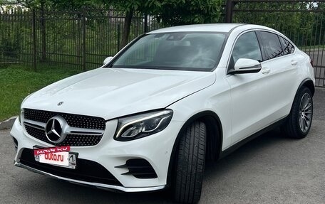 Mercedes-Benz GLC Coupe, 2018 год, 4 200 000 рублей, 2 фотография
