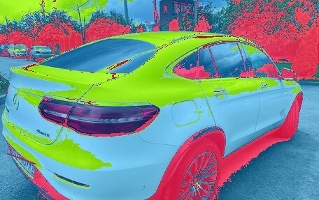 Mercedes-Benz GLC Coupe, 2018 год, 4 200 000 рублей, 23 фотография