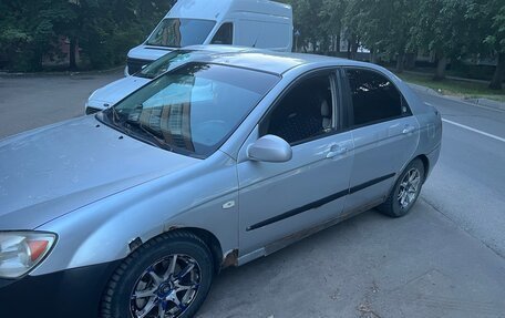 KIA Cerato I, 2005 год, 160 000 рублей, 5 фотография
