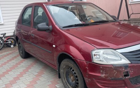 Renault Logan I, 2010 год, 210 000 рублей, 3 фотография