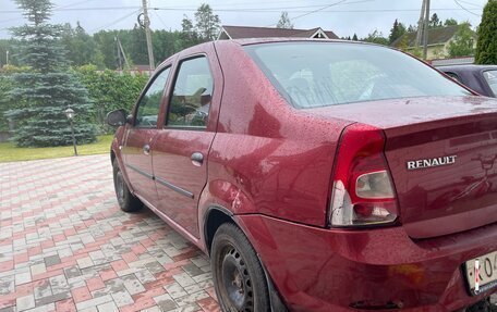 Renault Logan I, 2010 год, 210 000 рублей, 4 фотография