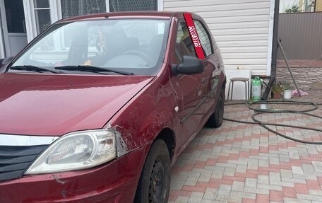 Renault Logan I, 2010 год, 210 000 рублей, 2 фотография