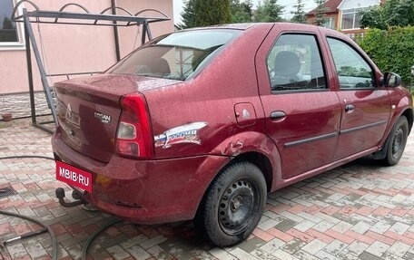 Renault Logan I, 2010 год, 210 000 рублей, 6 фотография