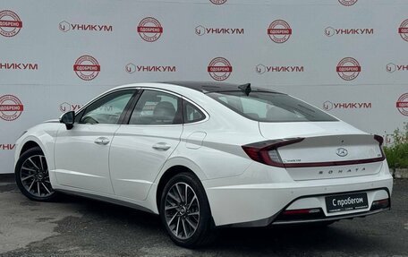Hyundai Sonata VIII, 2021 год, 2 599 000 рублей, 3 фотография