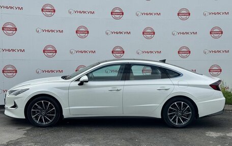 Hyundai Sonata VIII, 2021 год, 2 599 000 рублей, 2 фотография