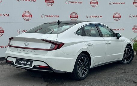Hyundai Sonata VIII, 2021 год, 2 599 000 рублей, 5 фотография