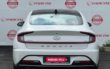 Hyundai Sonata VIII, 2021 год, 2 599 000 рублей, 4 фотография