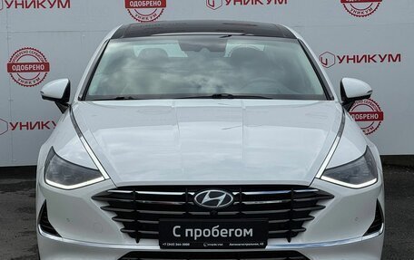 Hyundai Sonata VIII, 2021 год, 2 599 000 рублей, 8 фотография