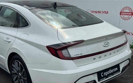 Hyundai Sonata VIII, 2021 год, 2 599 000 рублей, 13 фотография