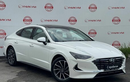Hyundai Sonata VIII, 2021 год, 2 599 000 рублей, 7 фотография