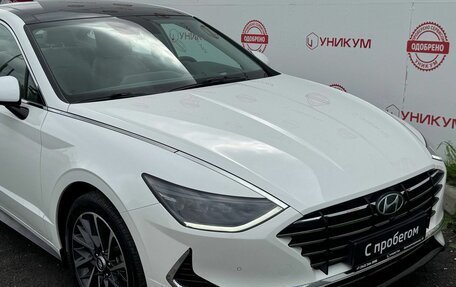 Hyundai Sonata VIII, 2021 год, 2 599 000 рублей, 9 фотография