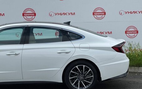 Hyundai Sonata VIII, 2021 год, 2 599 000 рублей, 12 фотография