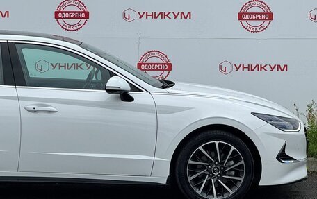 Hyundai Sonata VIII, 2021 год, 2 599 000 рублей, 16 фотография