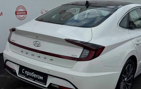 Hyundai Sonata VIII, 2021 год, 2 599 000 рублей, 14 фотография