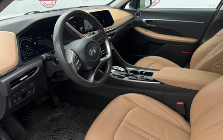 Hyundai Sonata VIII, 2021 год, 2 599 000 рублей, 34 фотография