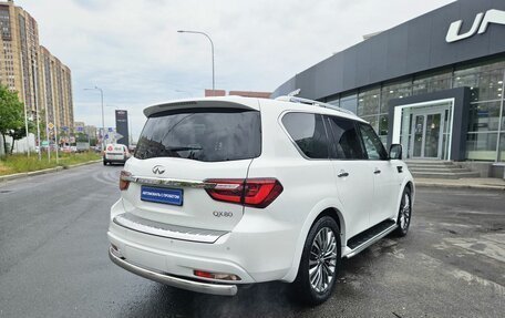 Infiniti QX80 I рестайлинг, 2018 год, 5 300 000 рублей, 4 фотография