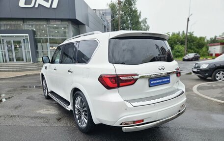Infiniti QX80 I рестайлинг, 2018 год, 5 300 000 рублей, 6 фотография