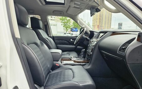 Infiniti QX80 I рестайлинг, 2018 год, 5 300 000 рублей, 10 фотография